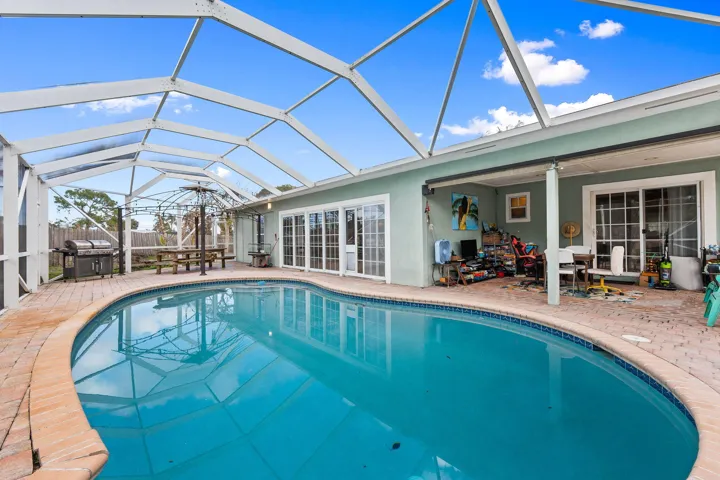 Pool Area - Covered Patio to Primary