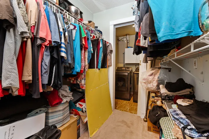 Primary Closet - Leads to Laundry
