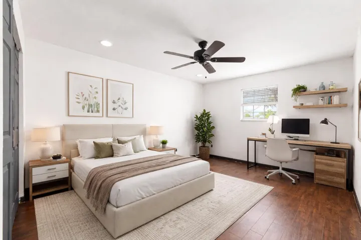 3rd Bedroom - Virtually Staged