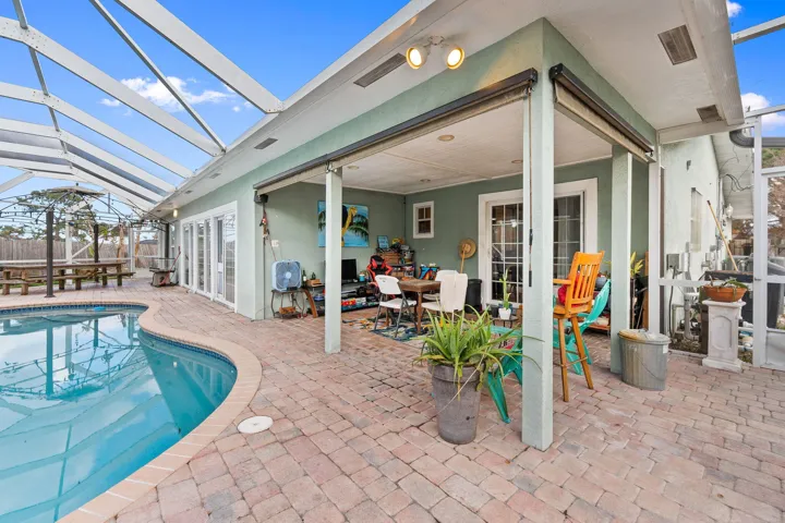 Covered Patio