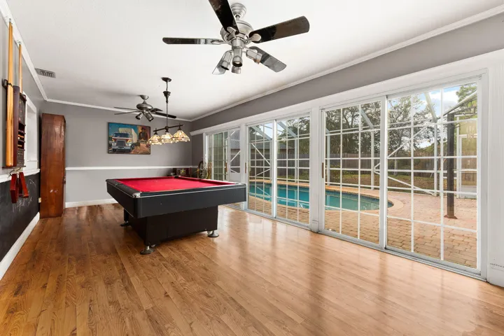 Three Sliders create an amazing indoor/outdoor flow!
