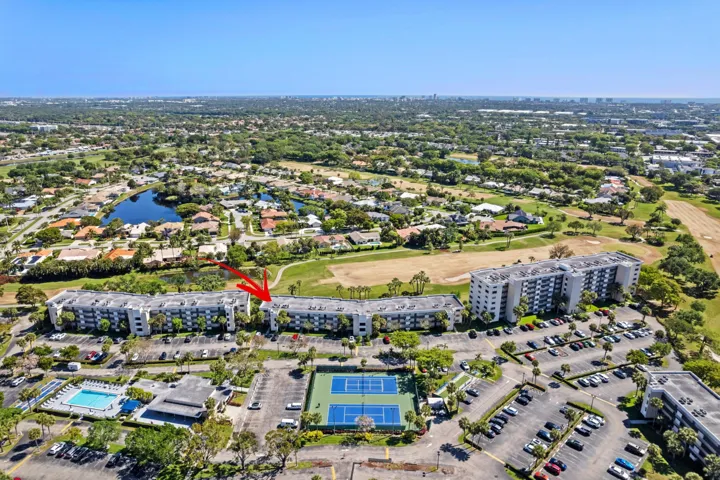 Aerial Neighborhood View