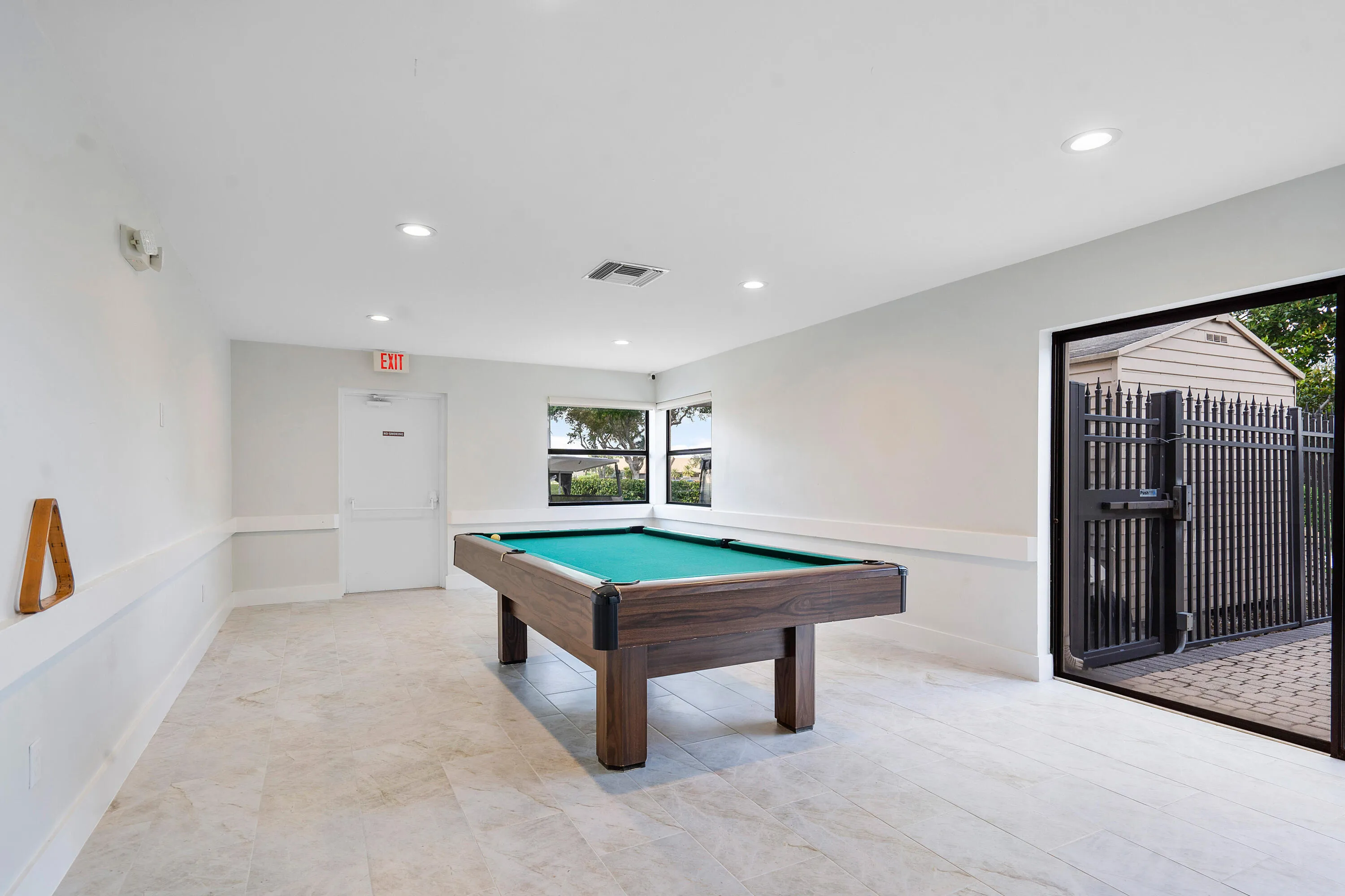 Billiard Room