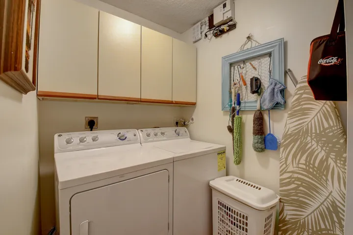 Laundry Room - full size washer and dryer