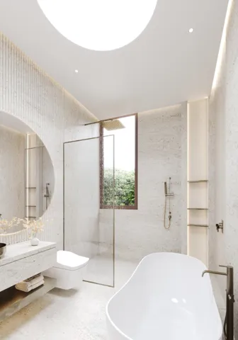 Guest Bathroom