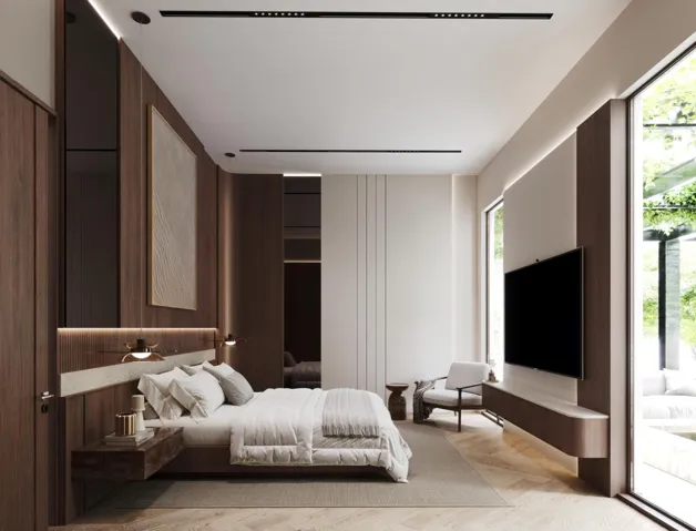 VIP Guest Bedroom
