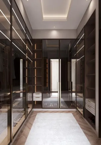 VIP Guest Bedroom Closet
