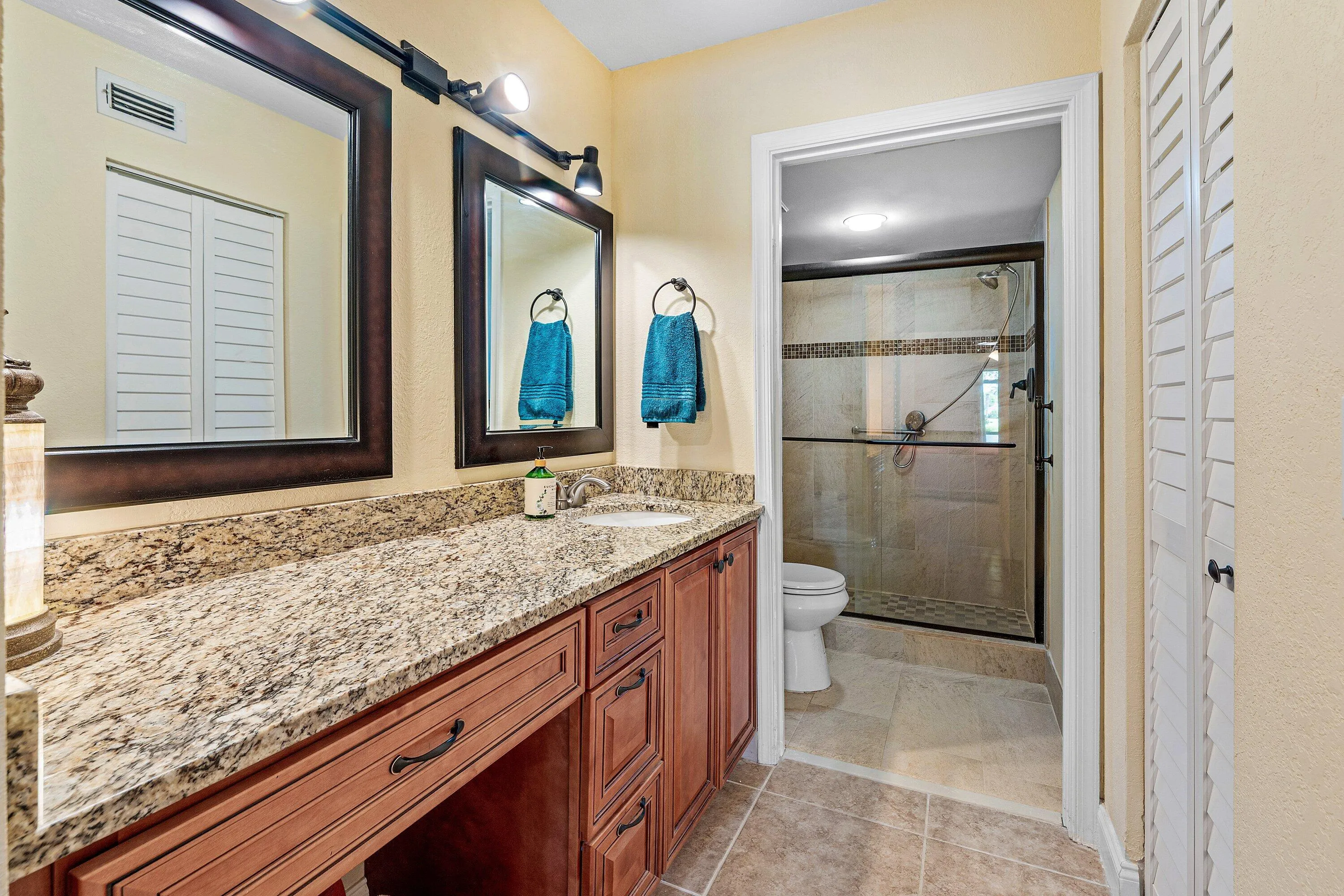 Beautifully Updated Master Bathroom!