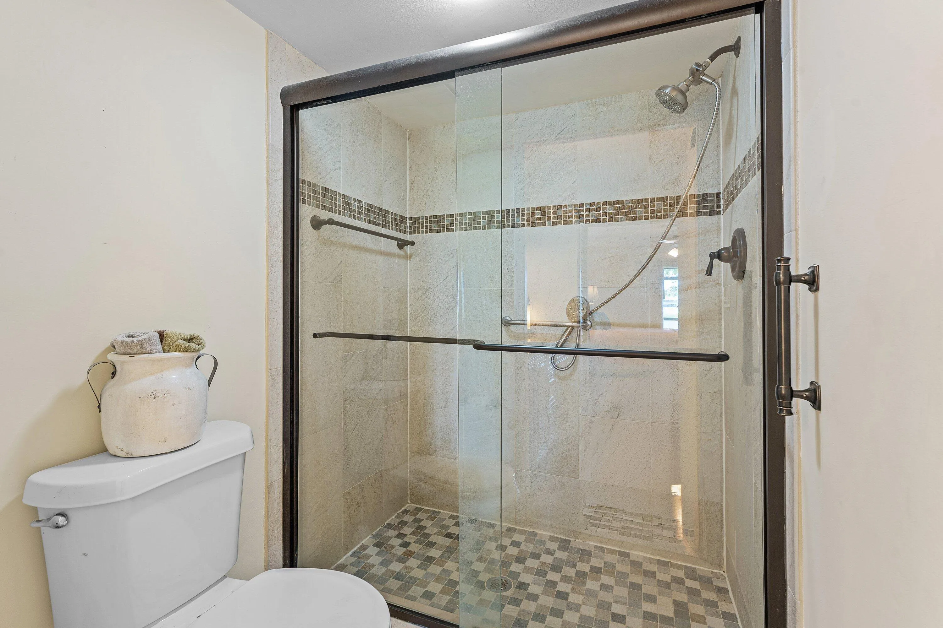 Beautifully Updated Master Bathroom!