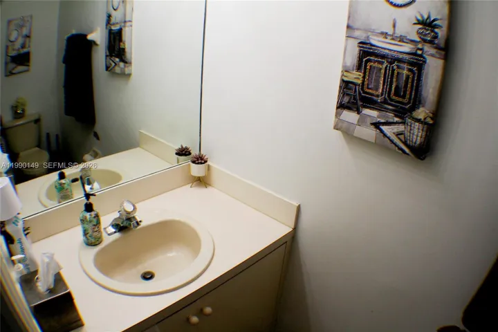 Half Restroom