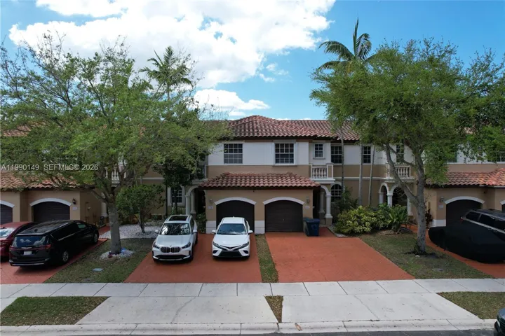 Front of Townhome
