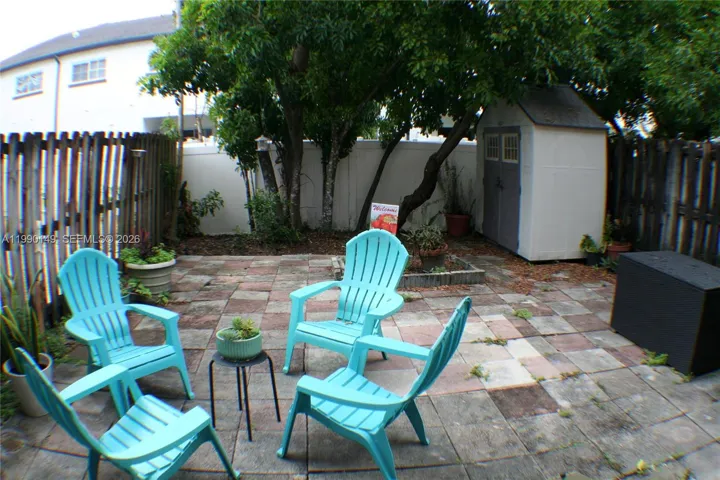Back Patio