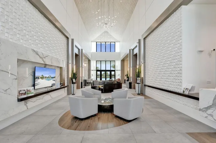 Cresswind Clubhouse Lobby
