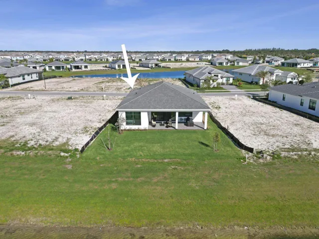 Back of Home Aerial