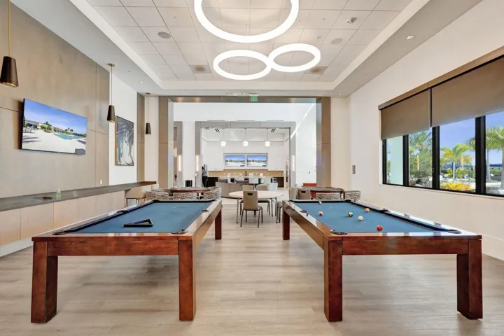 Cresswind Clubhouse Billiards
