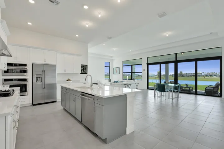 Kitchen to Great Room