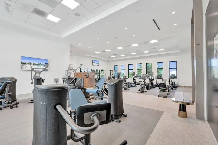 Cresswind Clubhouse Gym
