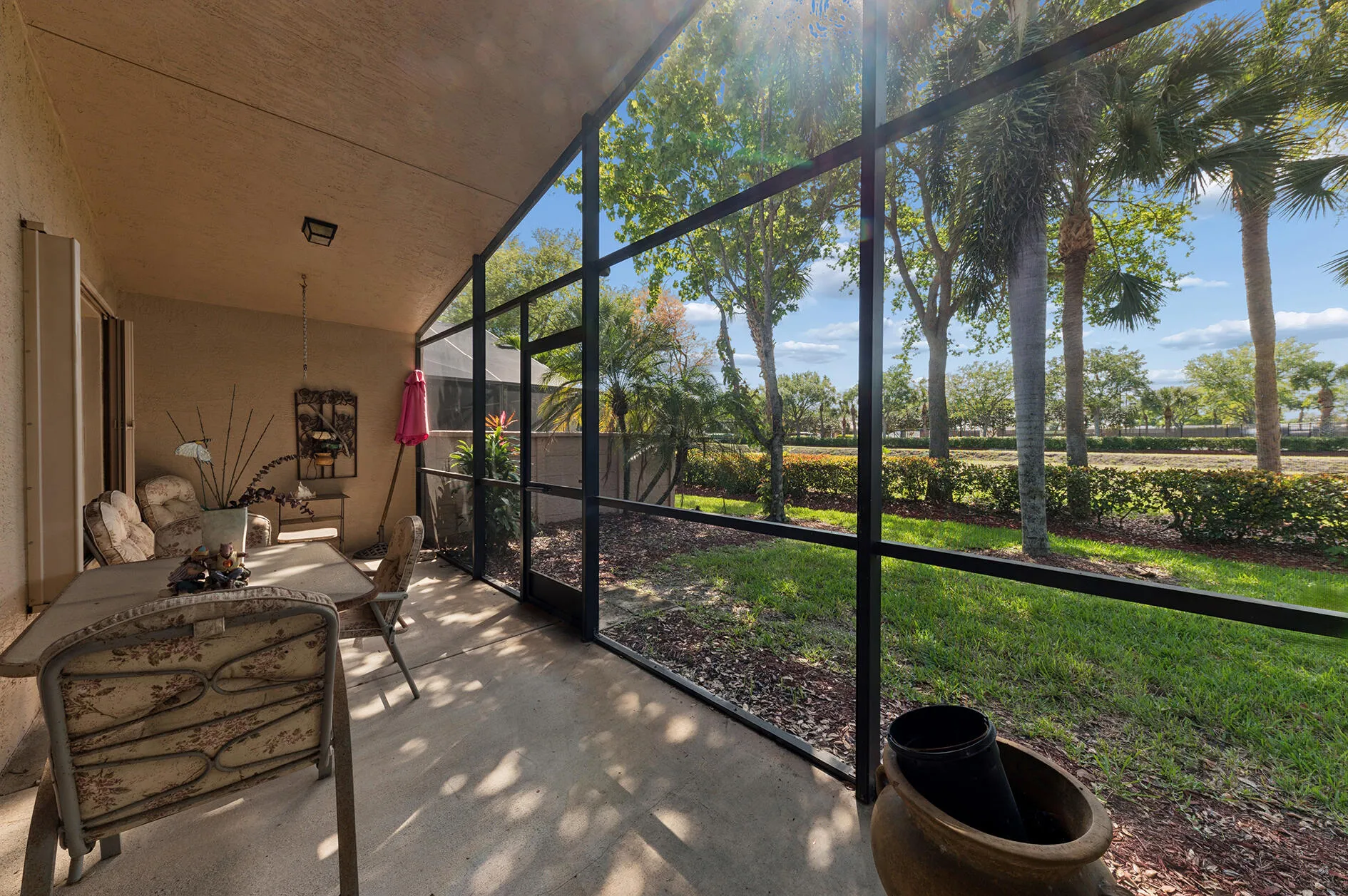 Screened Patio