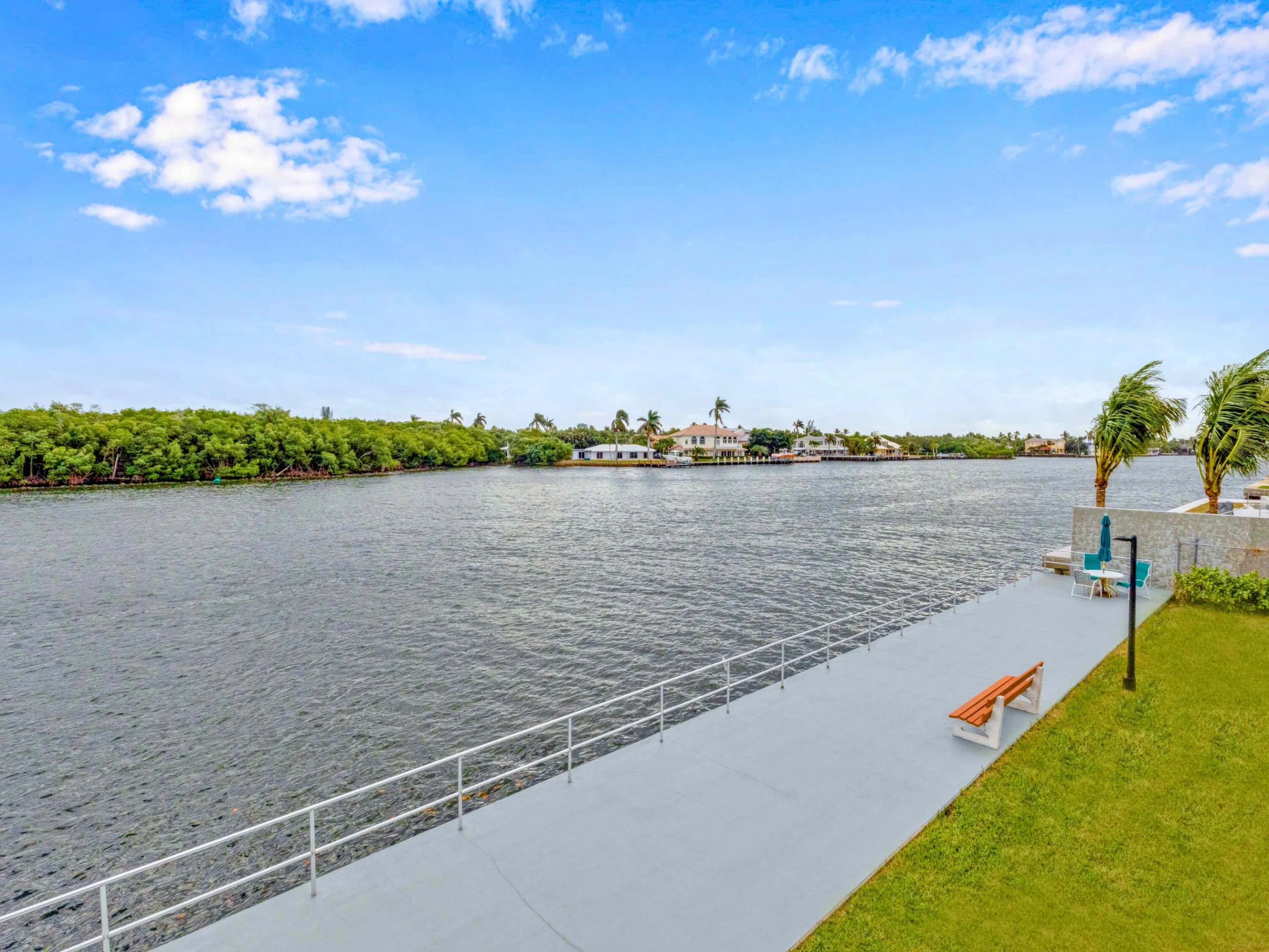 Intracoastal Boardwalk to SE