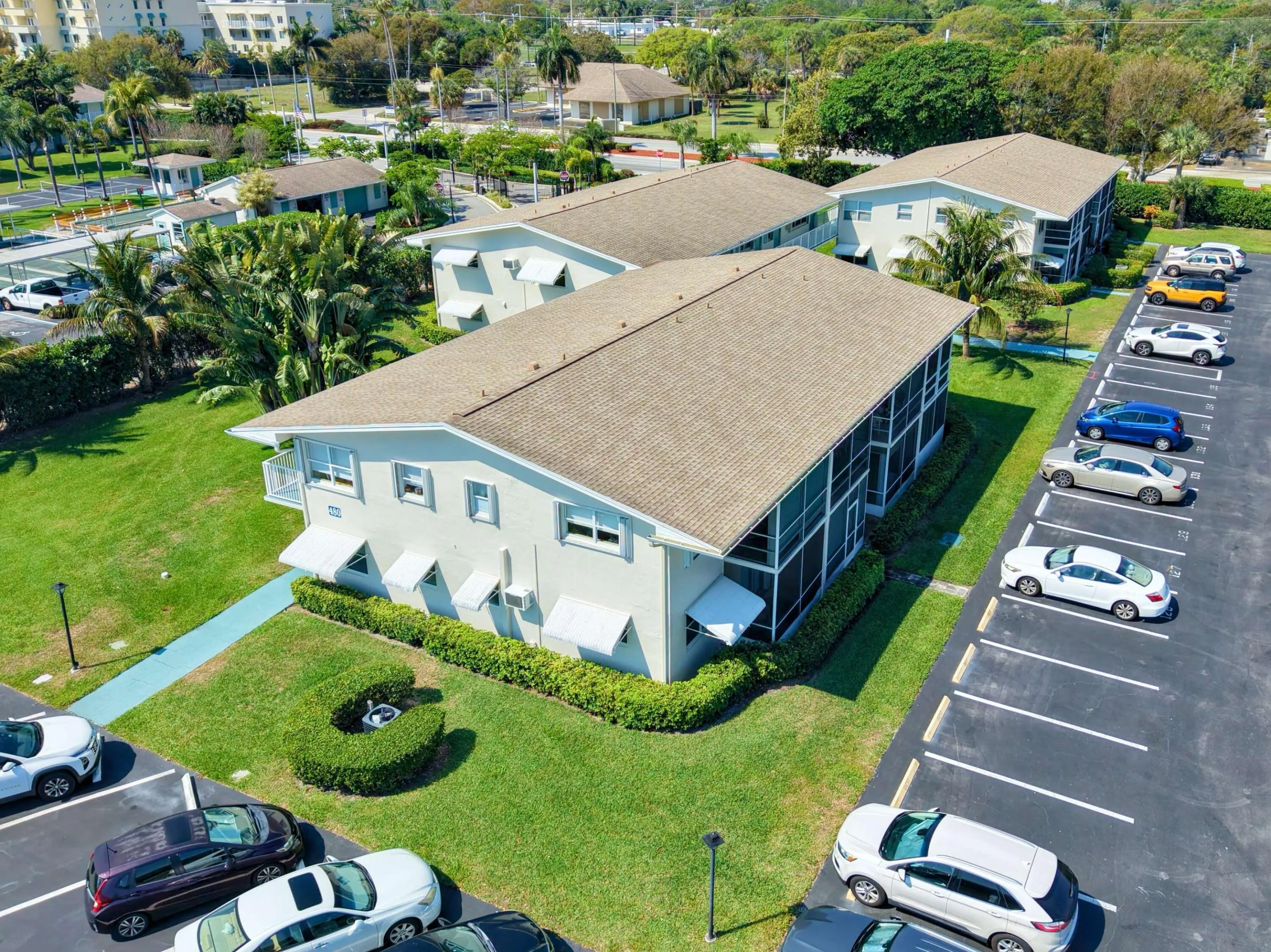 Bird Eye View from NE