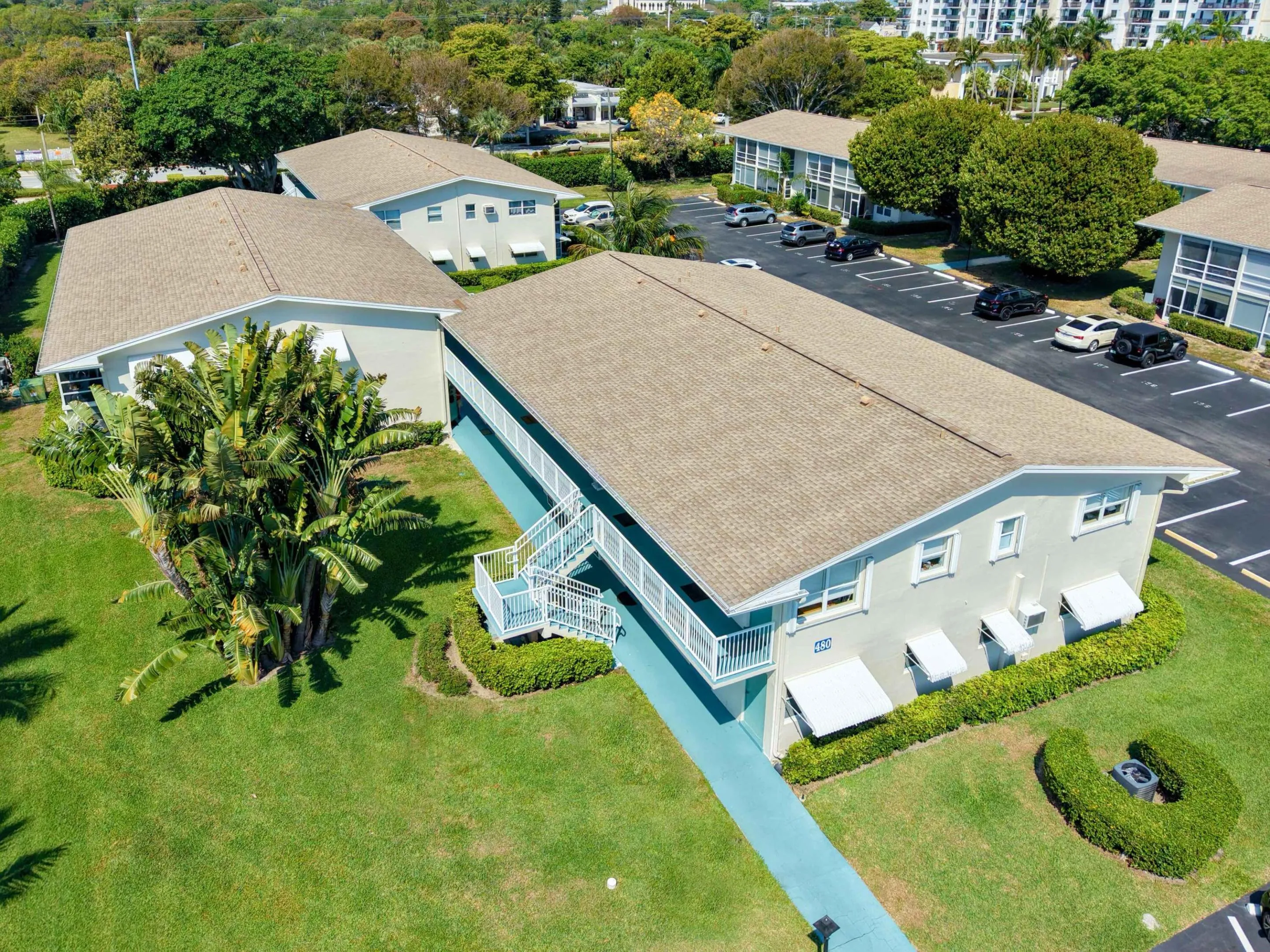 Bird Eye View from SE