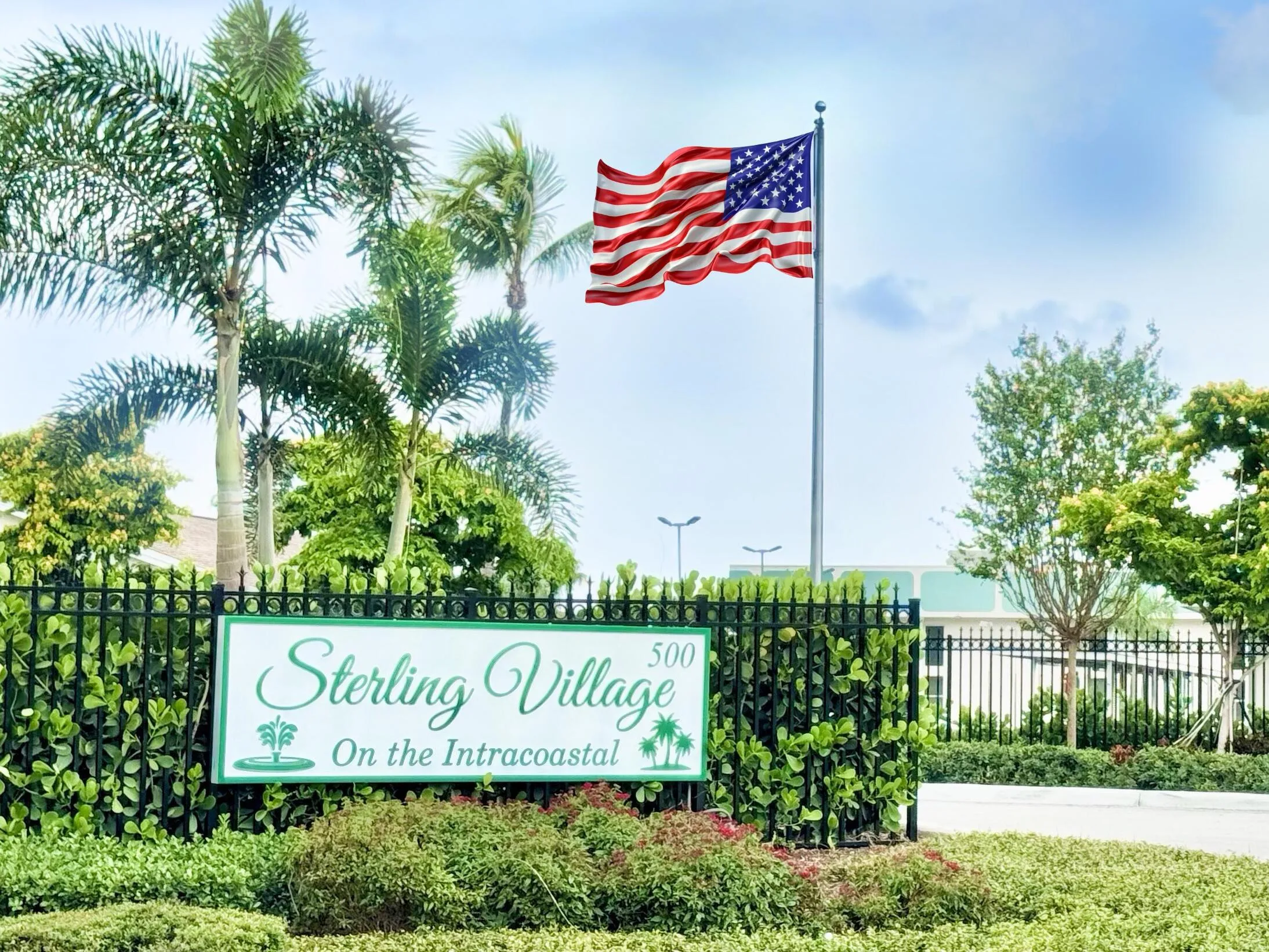 Community Entrance