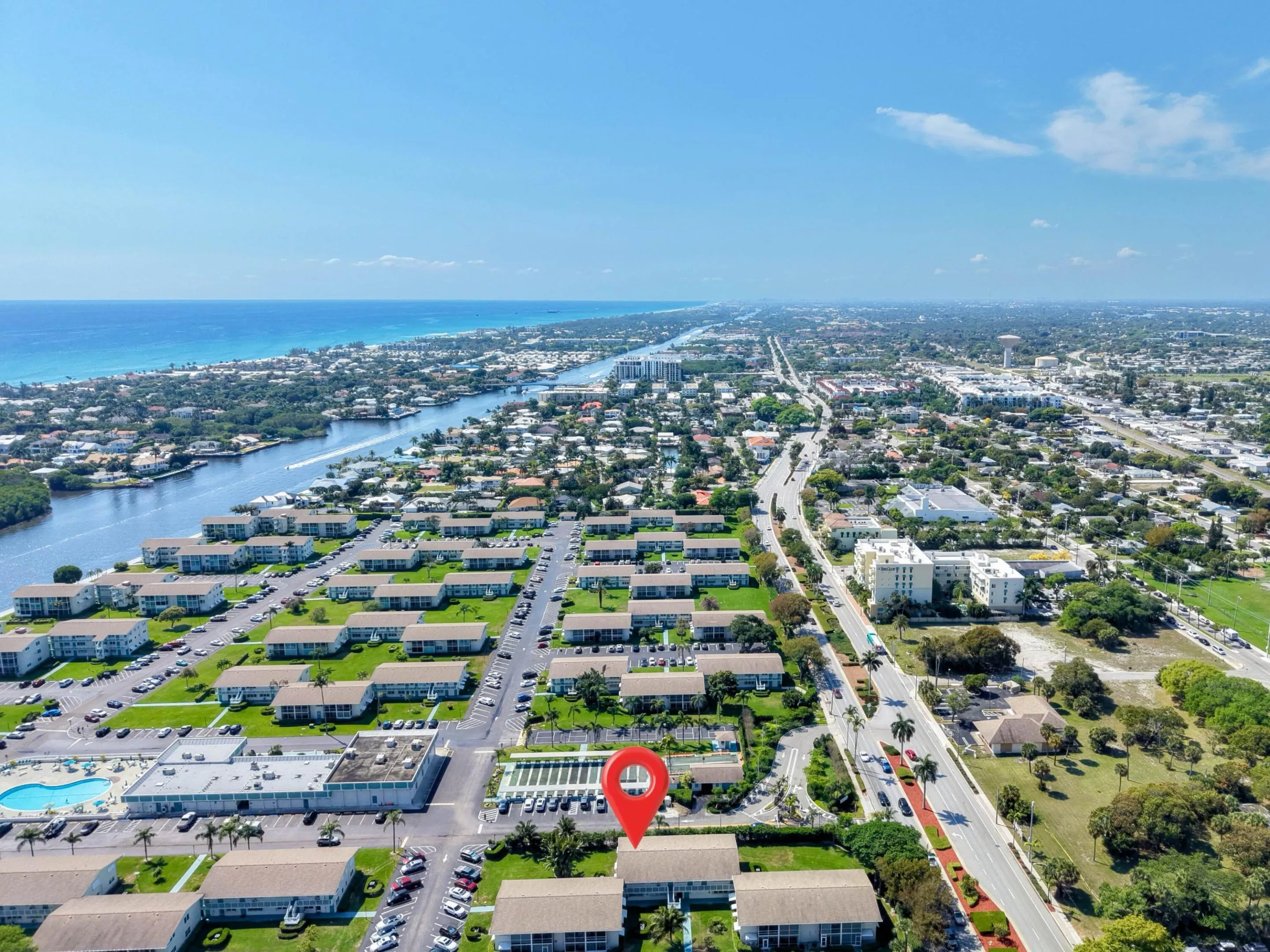 Panoramic to South