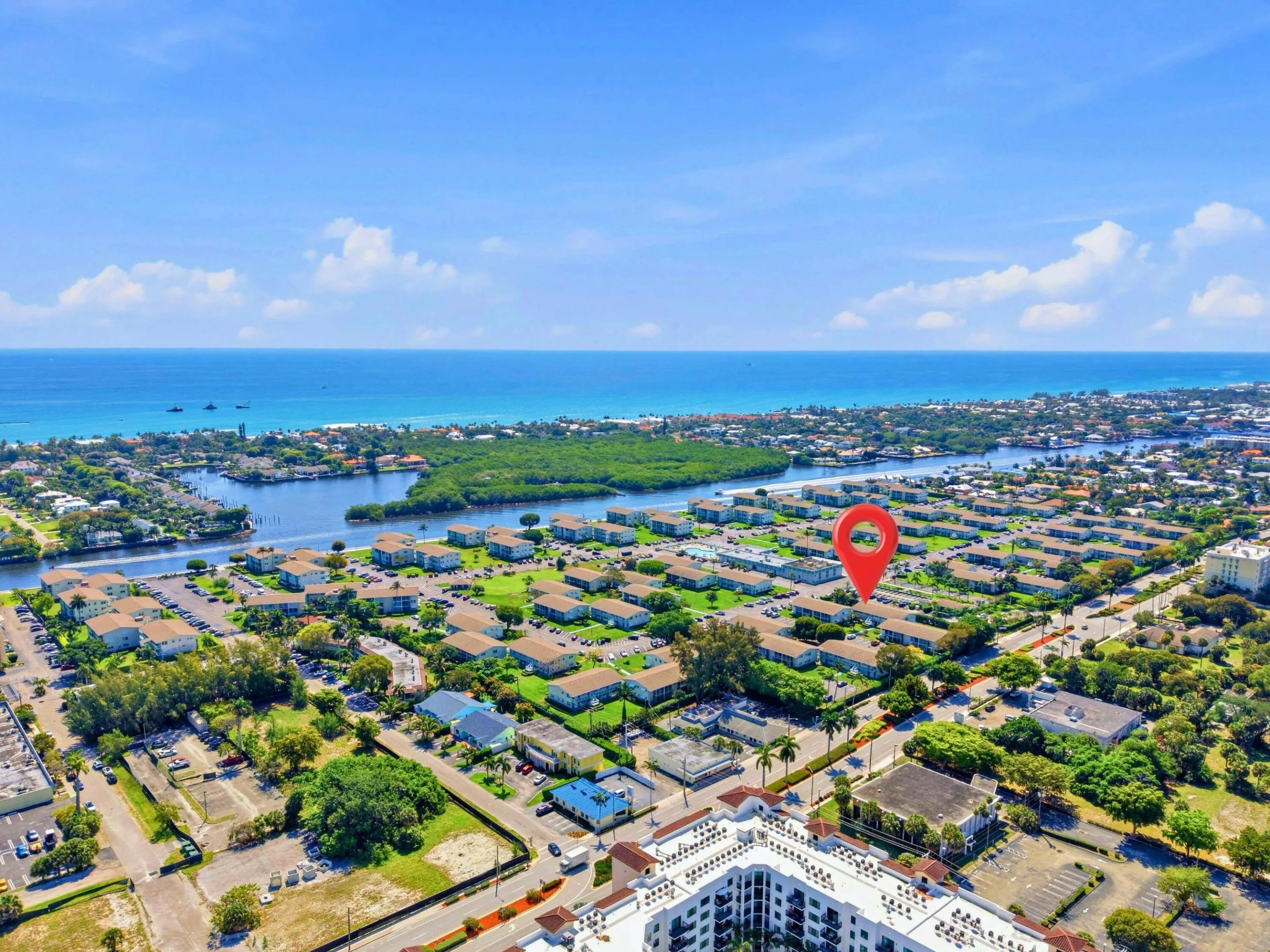 Drone Community from NW Location