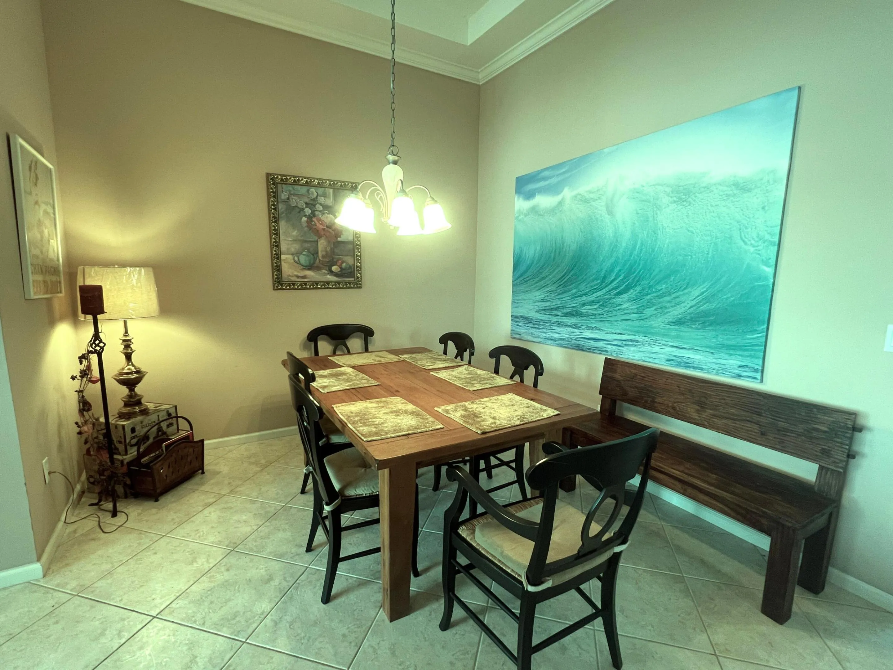 Dinning area