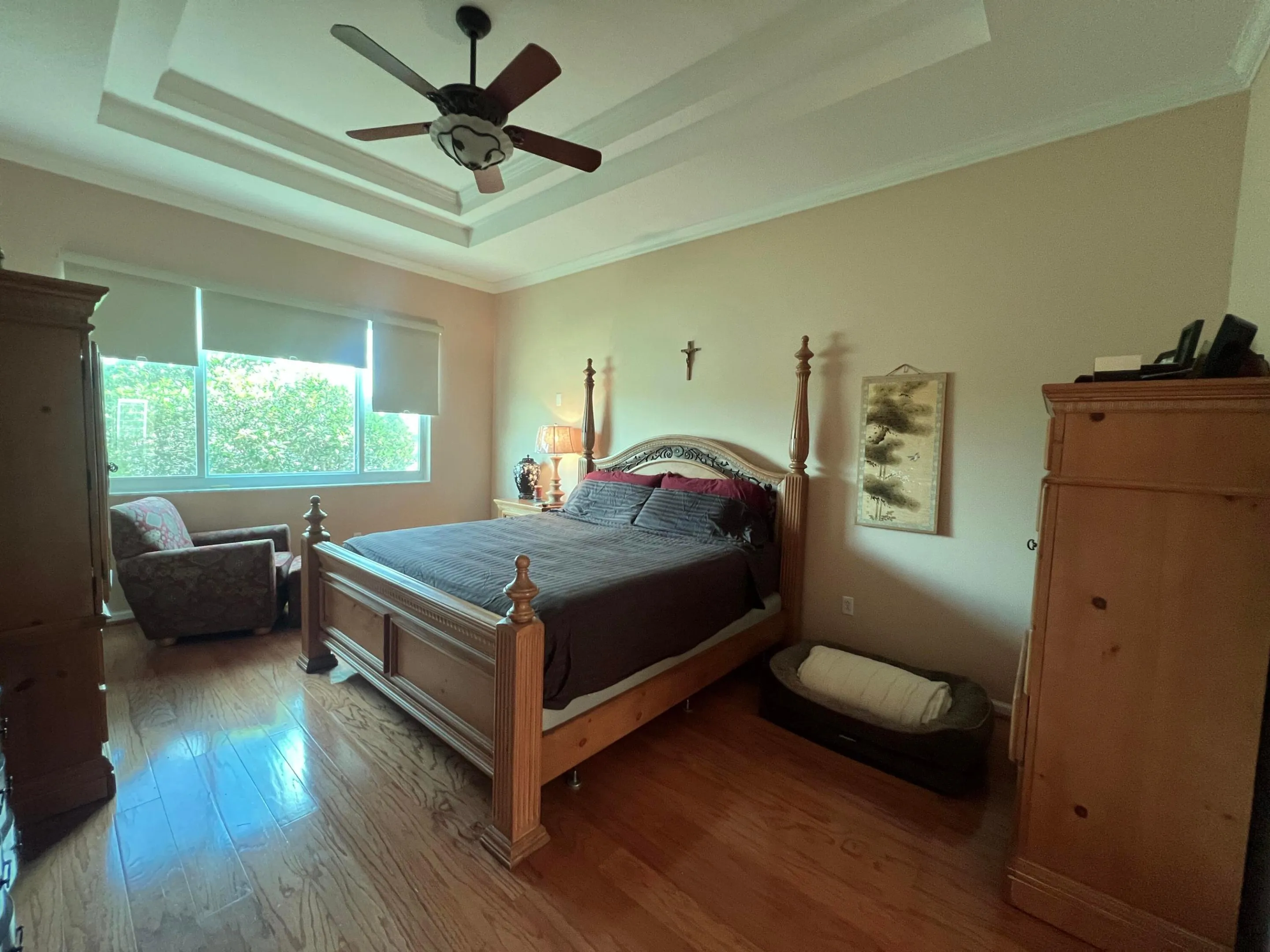 Master bedroom