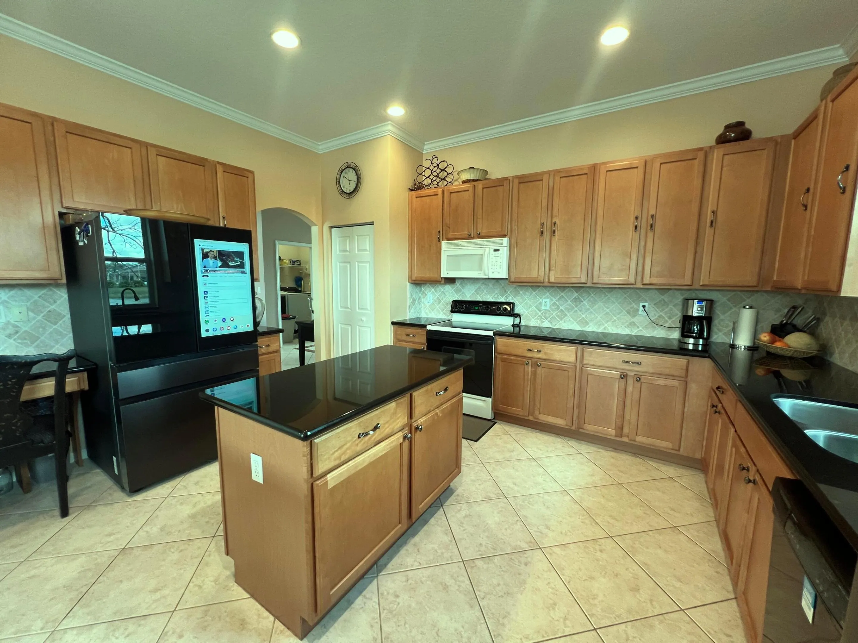 Spectacular kitchen