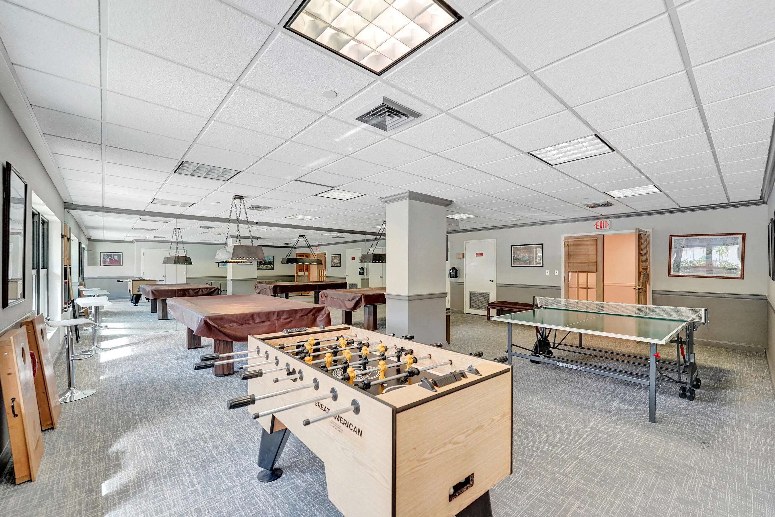 game room