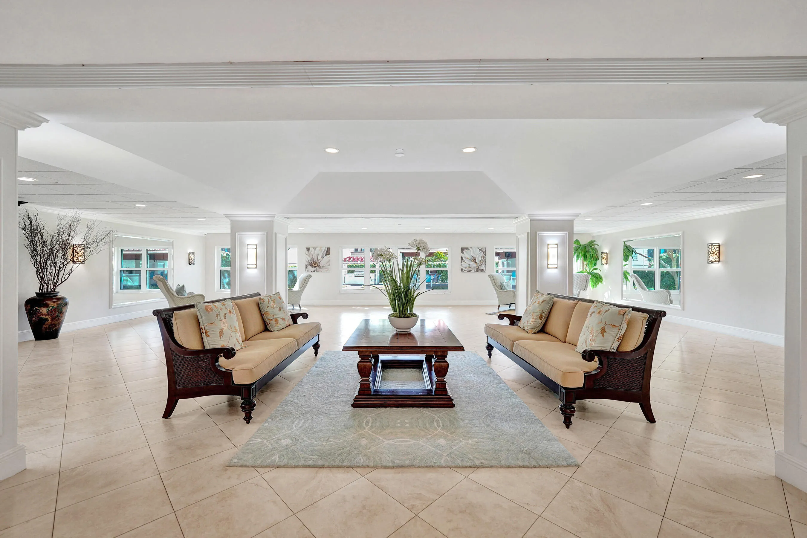 building lobby