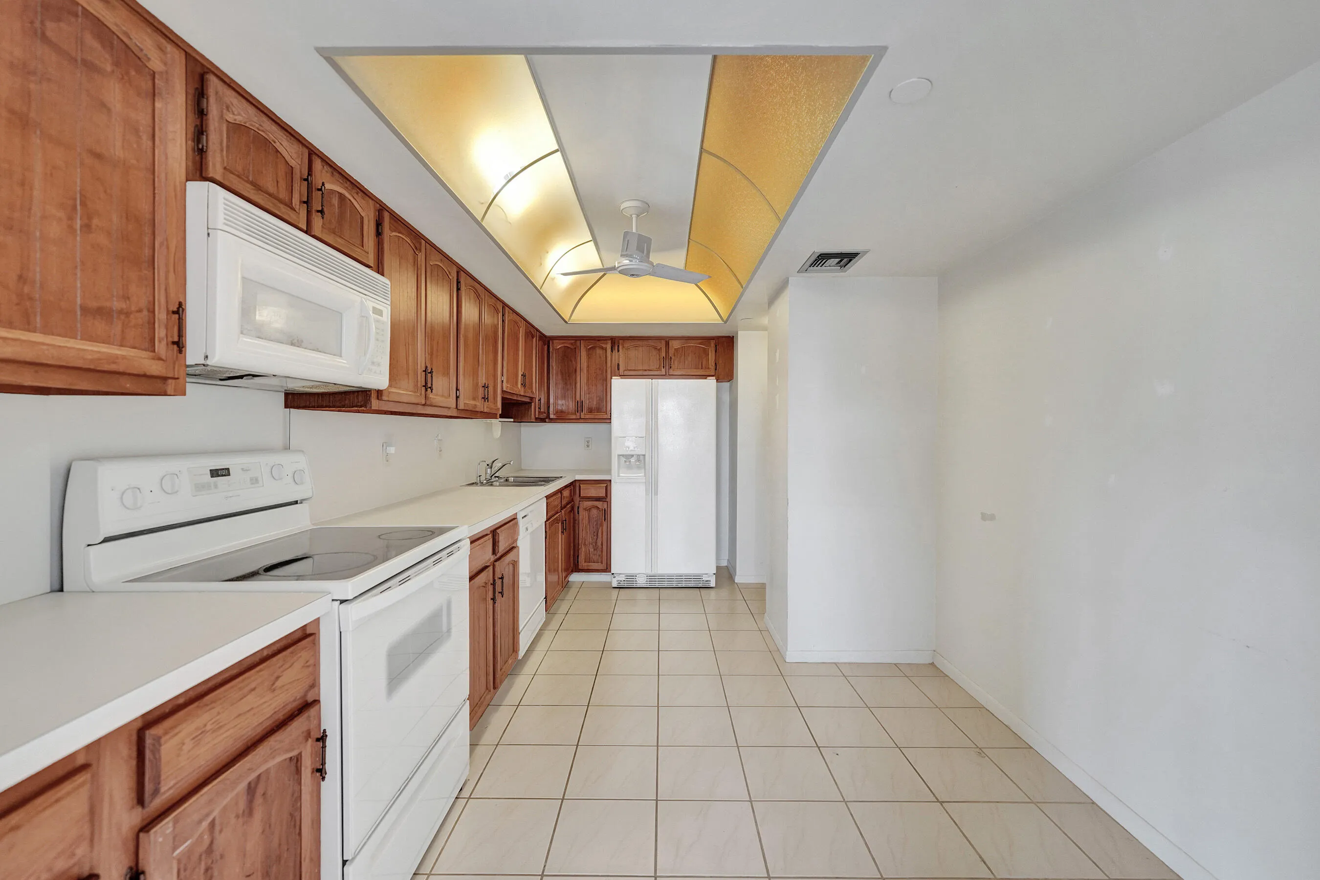 Galley Kitchen