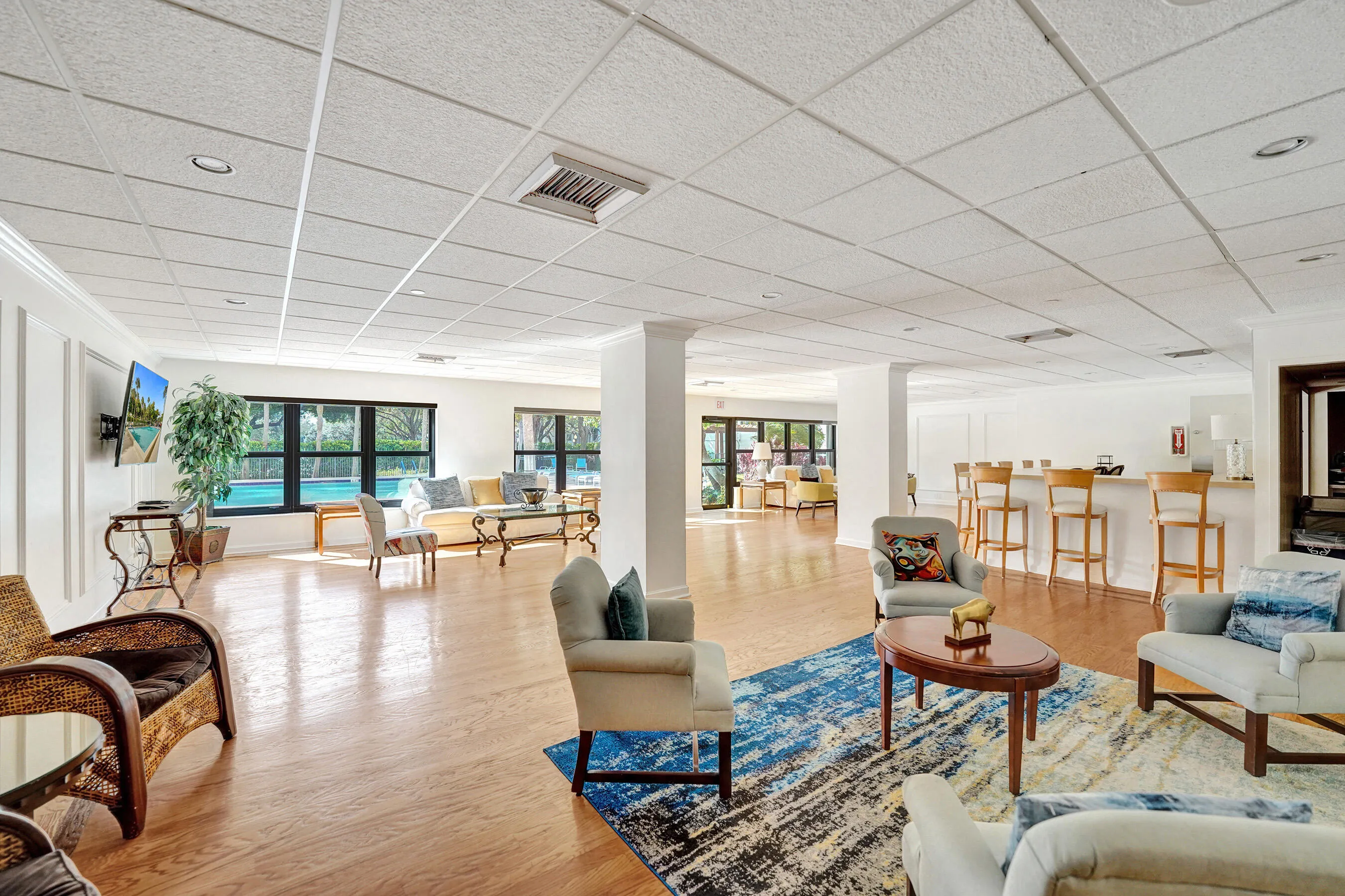 community clubhouse