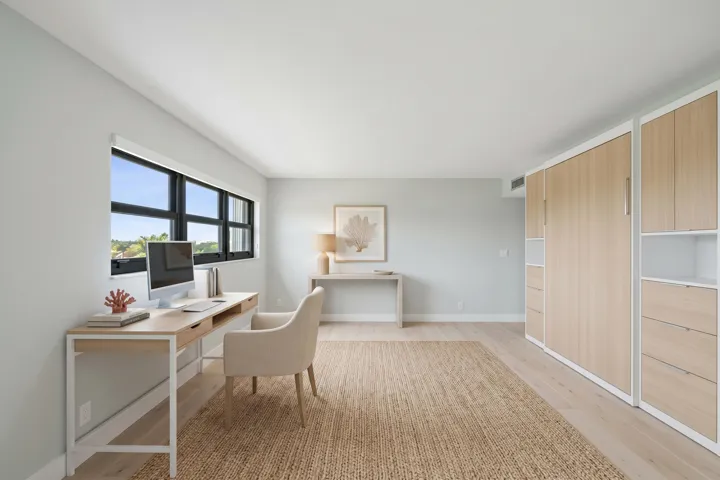 Virtually Renovated: This image is an AI-generated conceptual rendering demonstrating potential post-renovation results. The property does not currently exist in this condition.