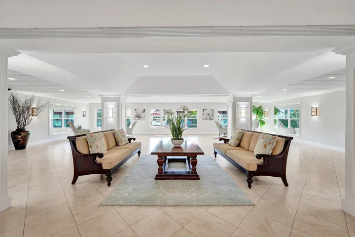 building lobby