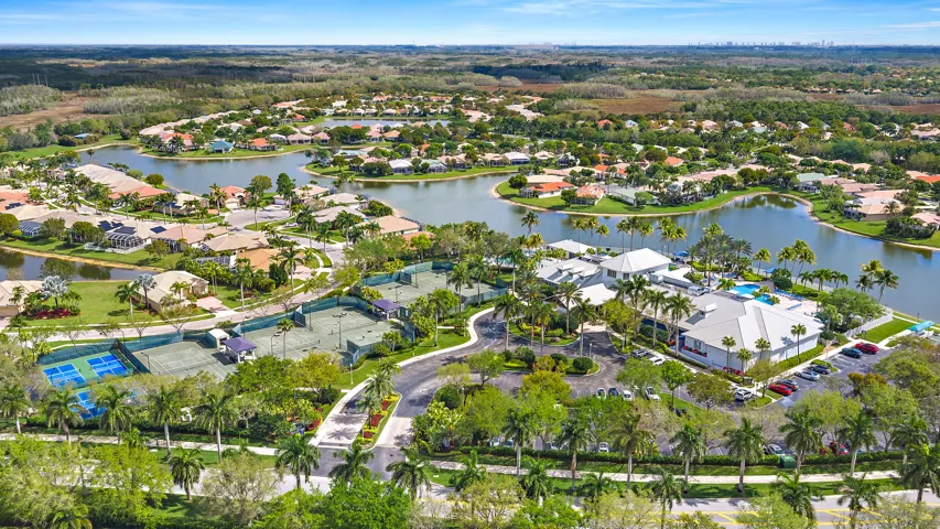 Clubhouse Aerial