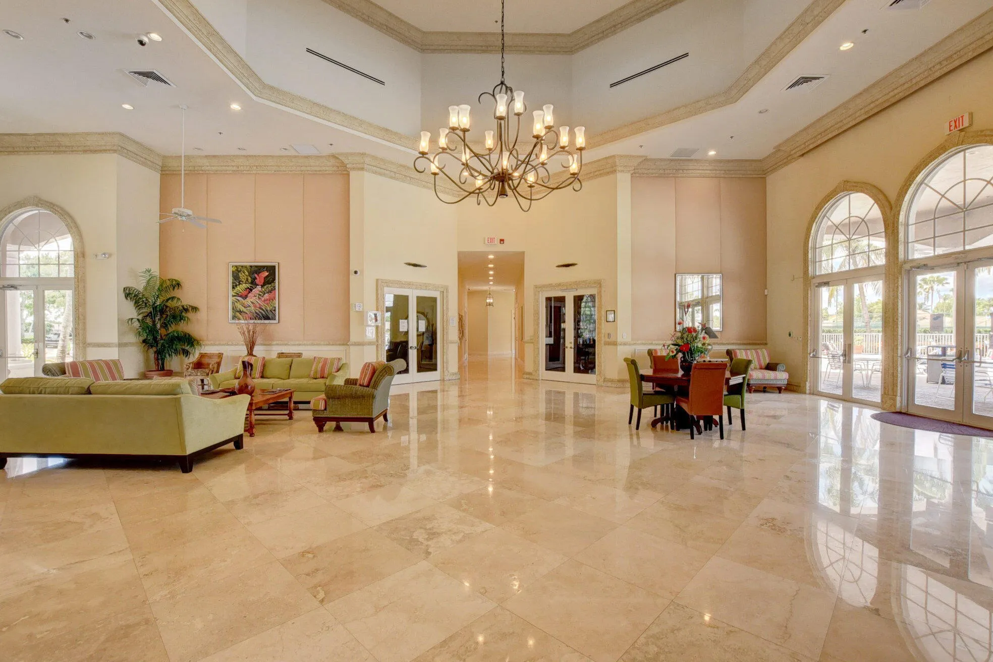 Clubhouse Lobby