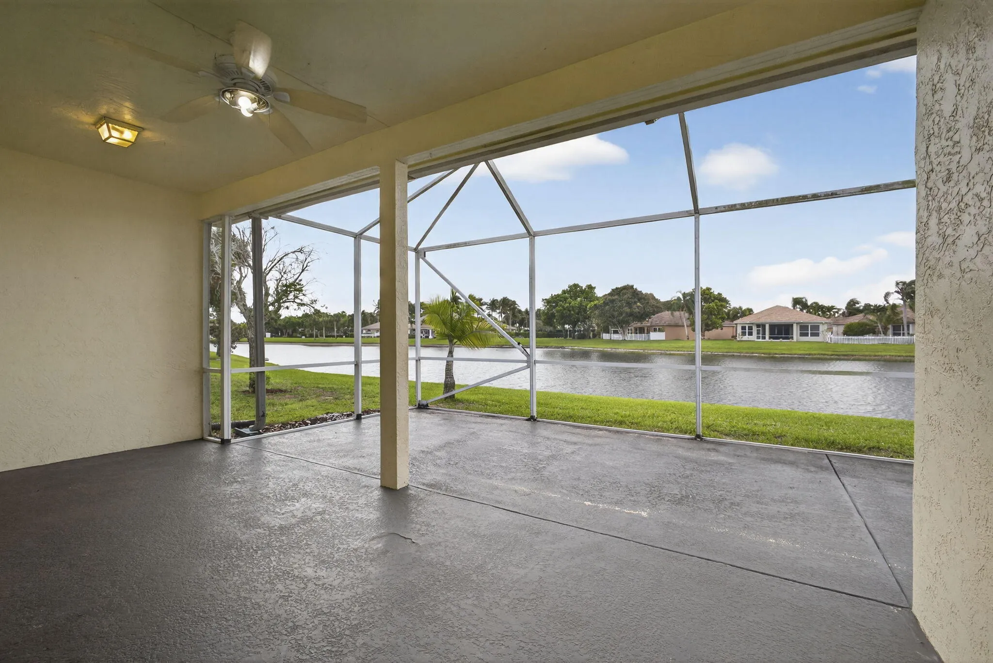 Covered Patio