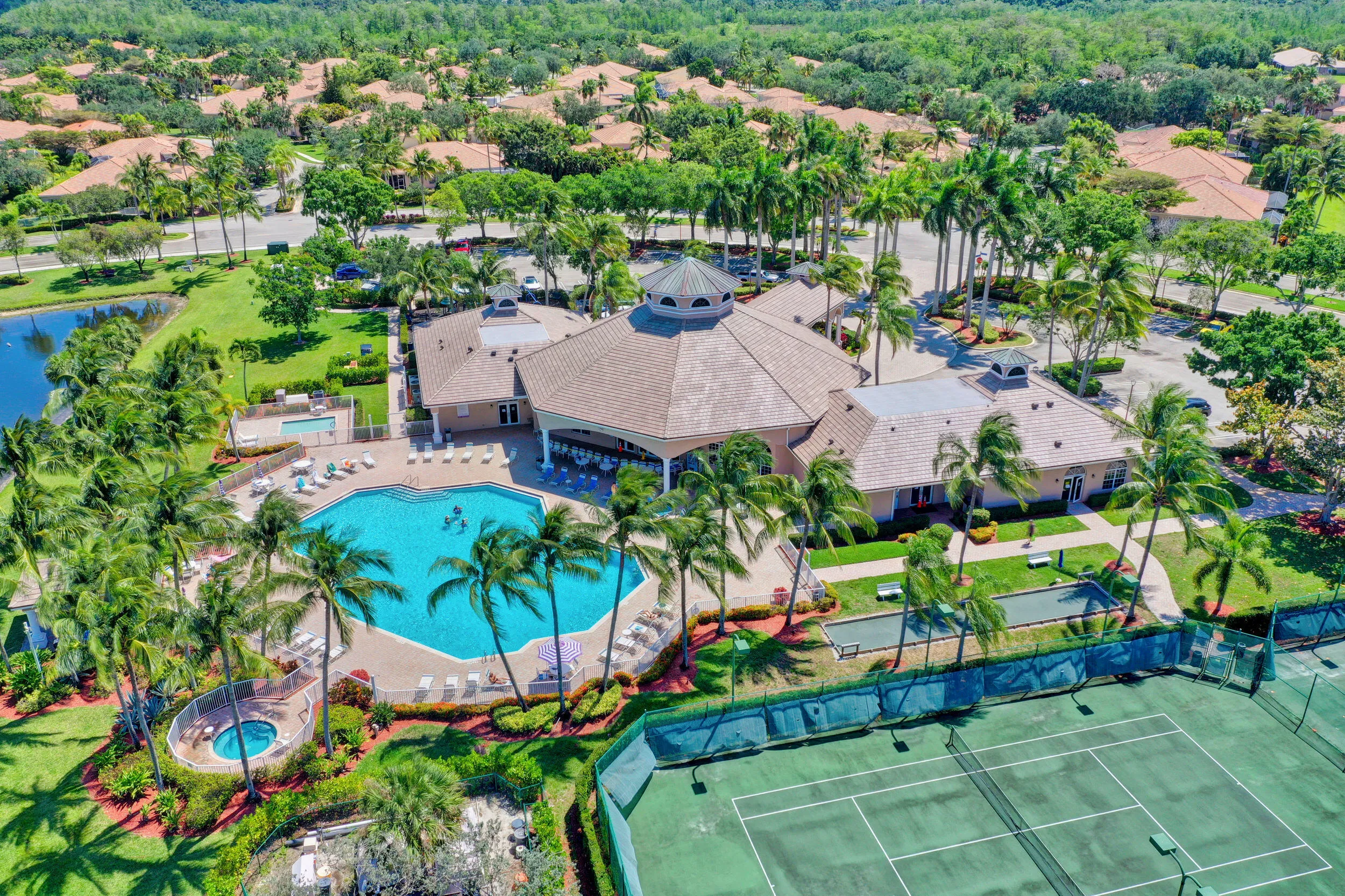 Pickleball and Bocce
