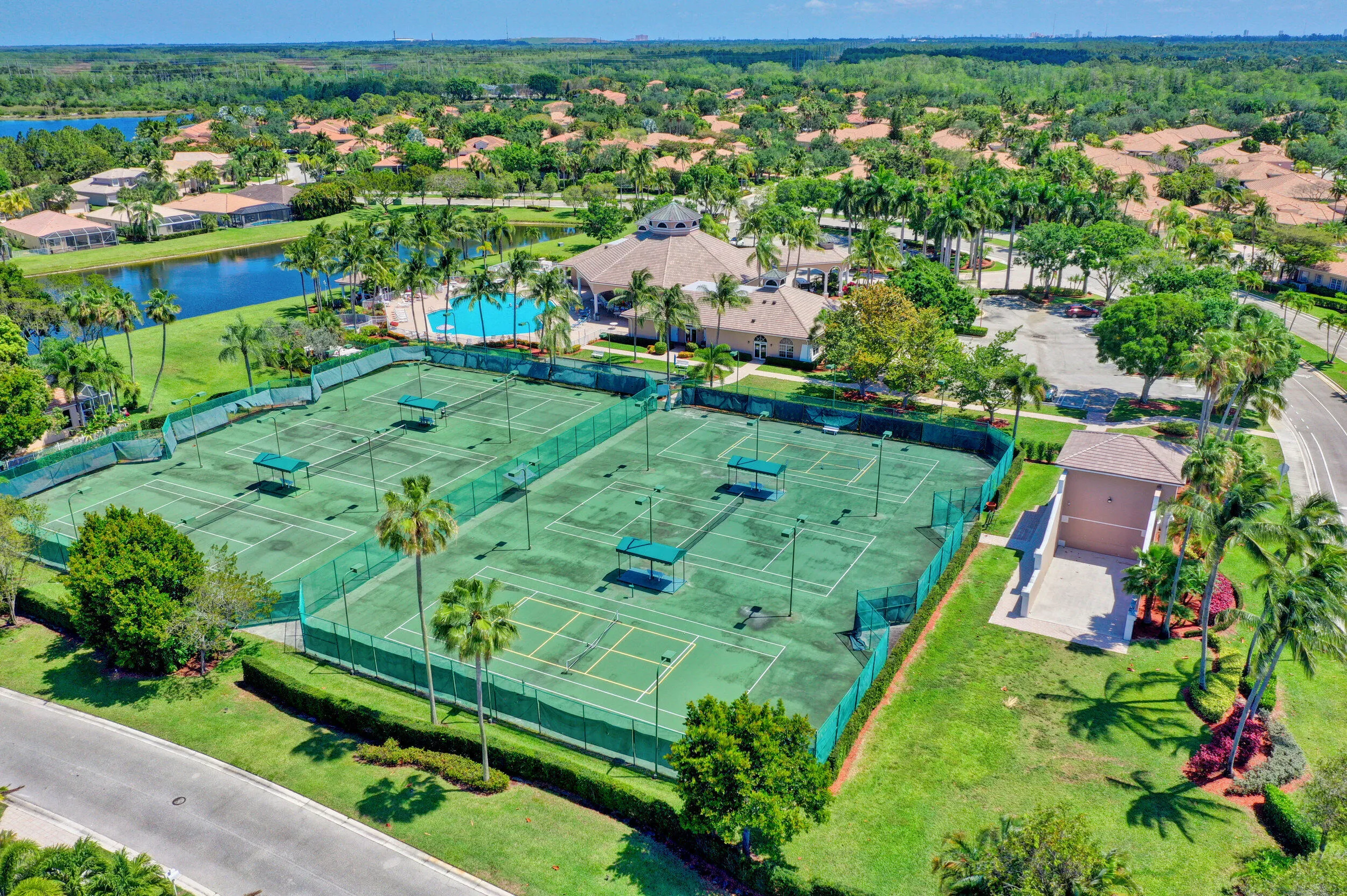 Lighted Tennis