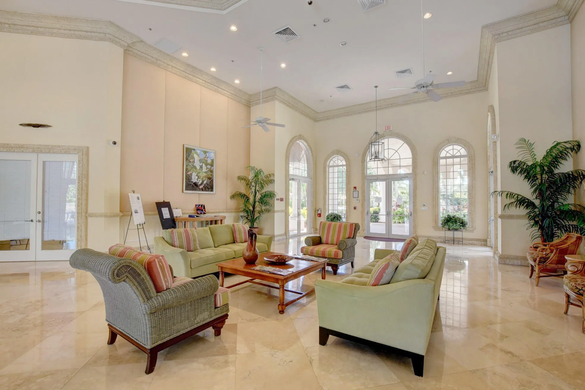 Clubhouse Lobby