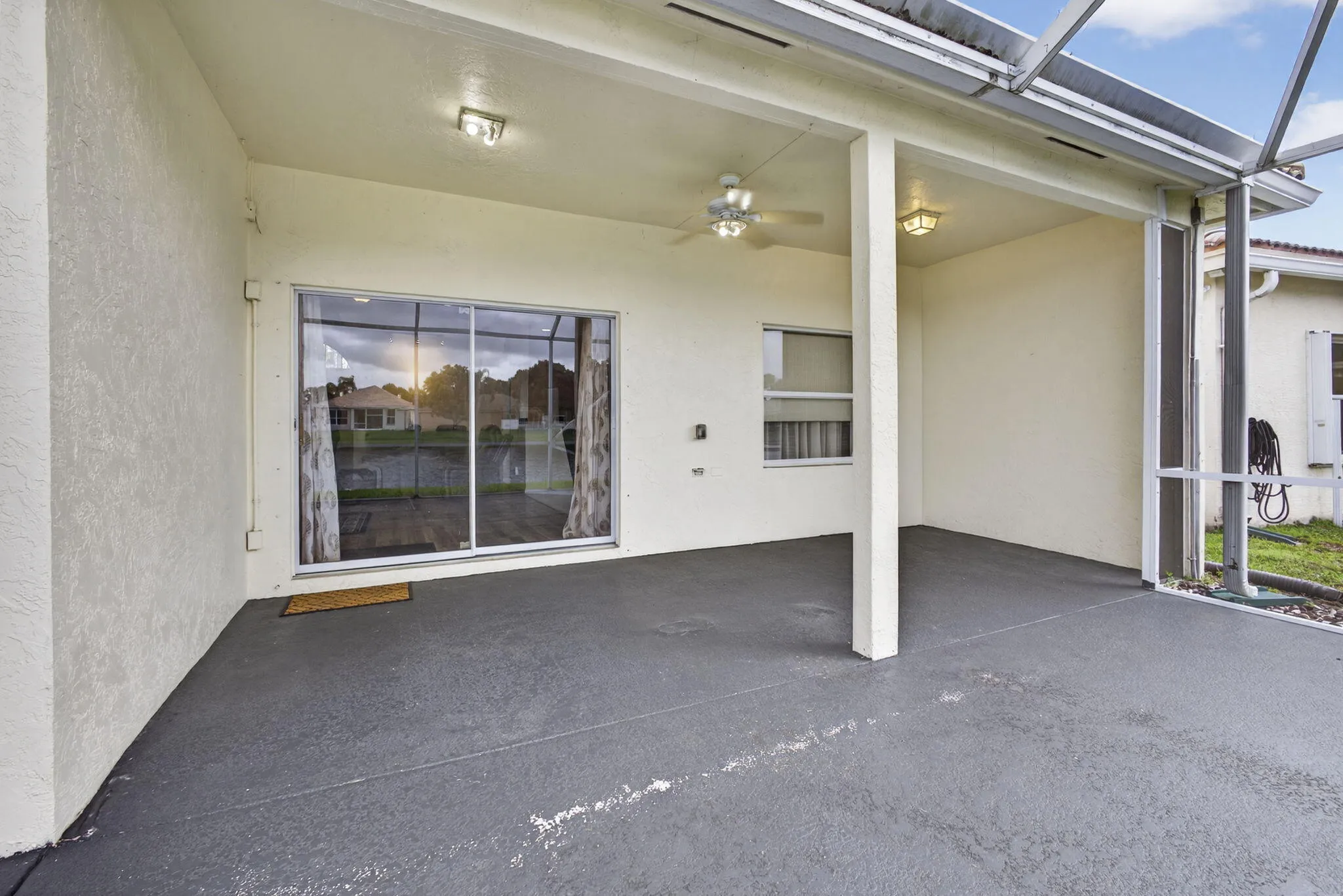 Covered Patio