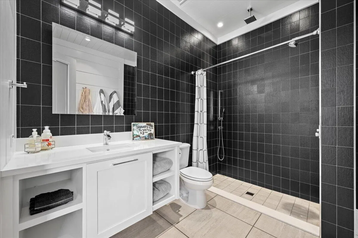Dedicated Pool Bath