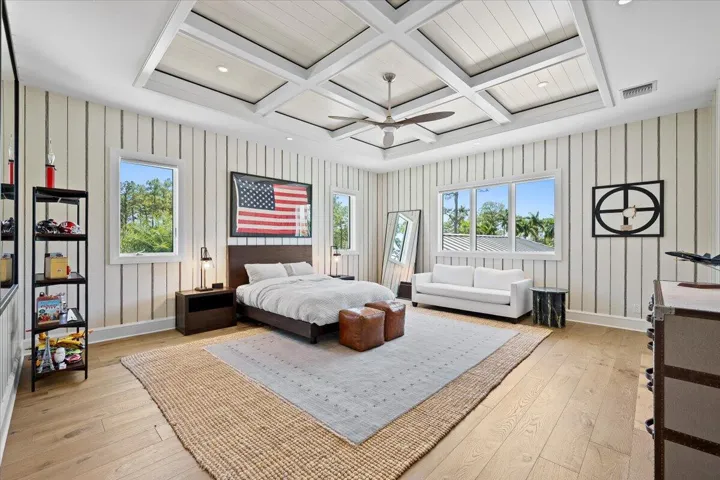 Upstairs Primary Suite