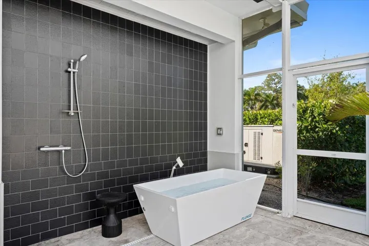 Cold Plunge/Shower