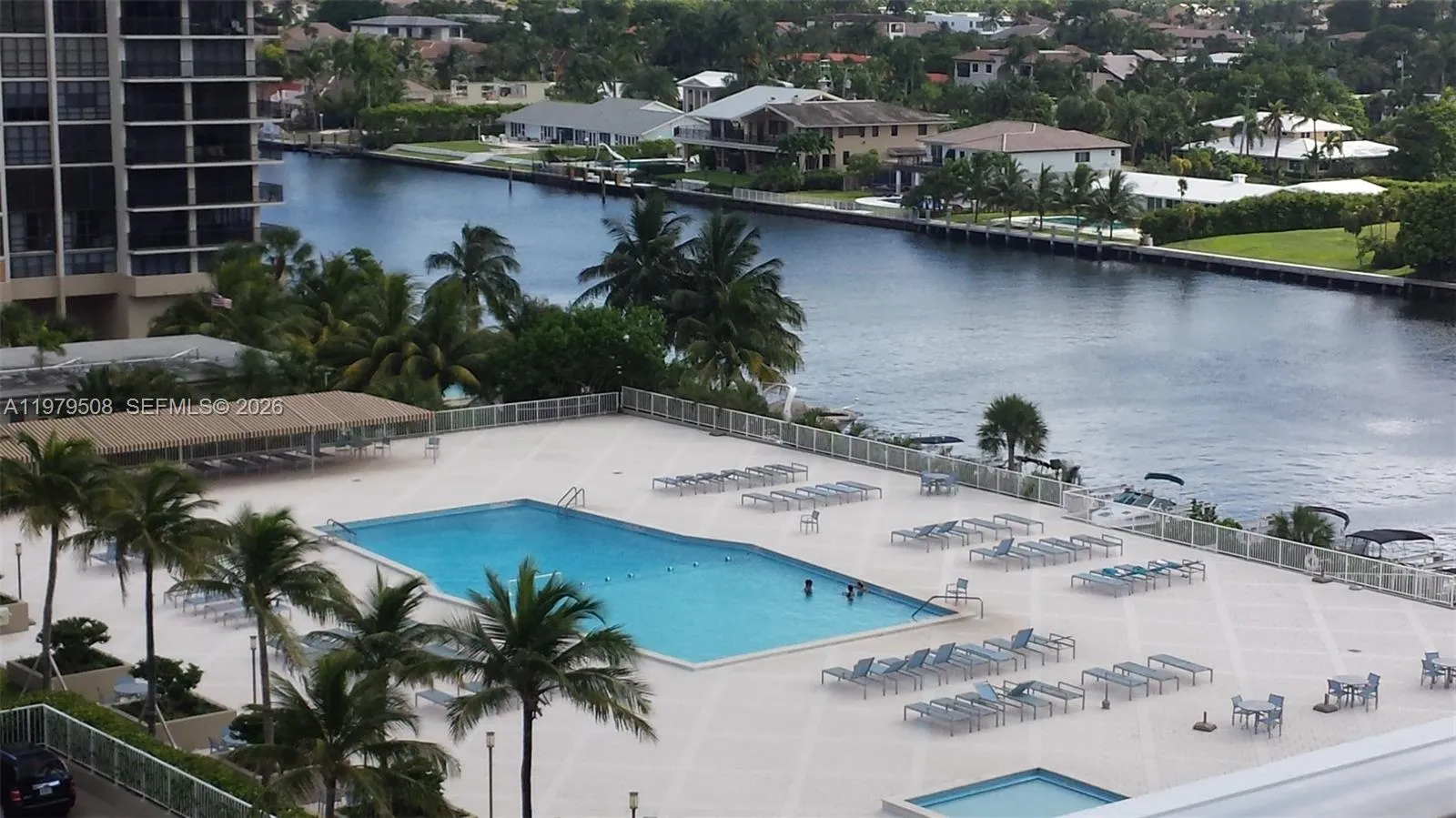 bayside pool to enjoy