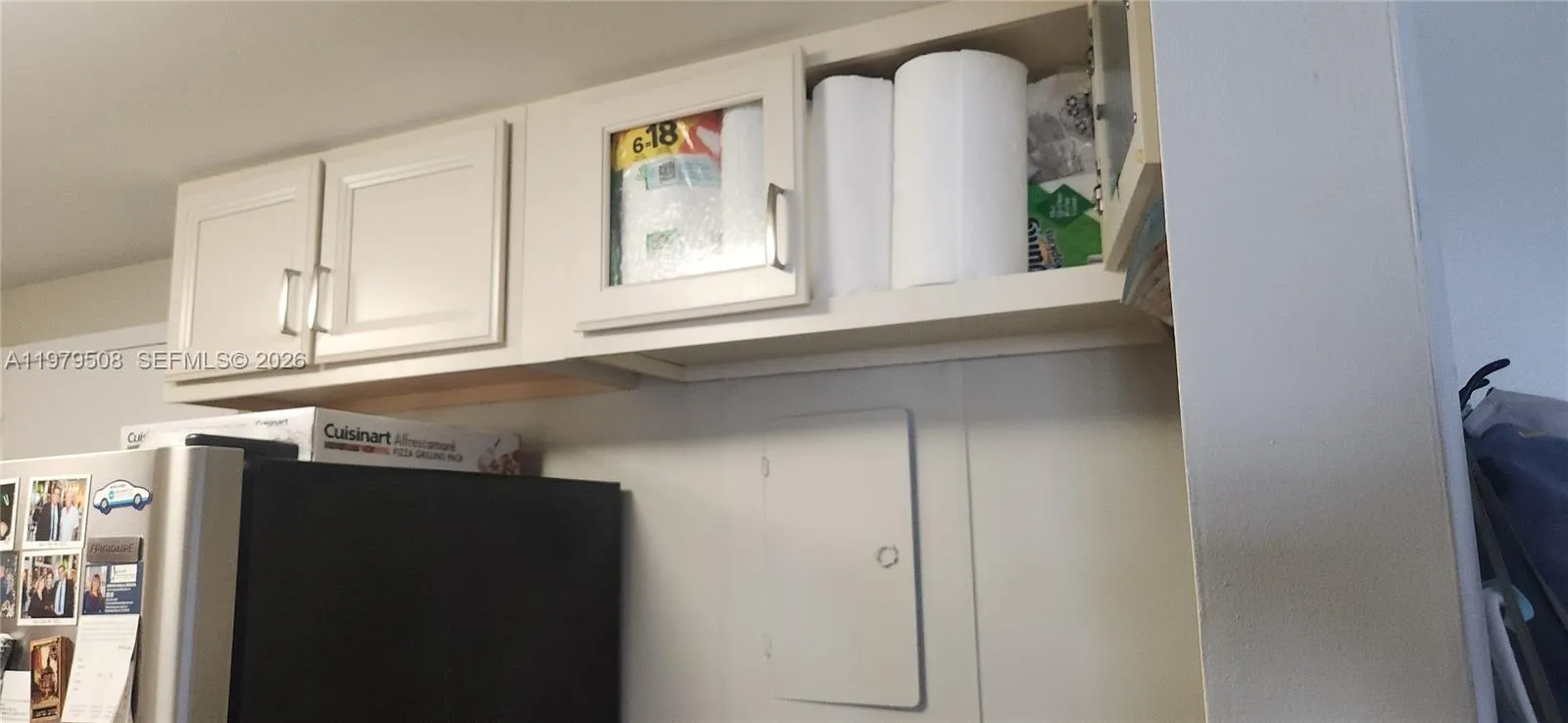 beautiful kitchen closets
