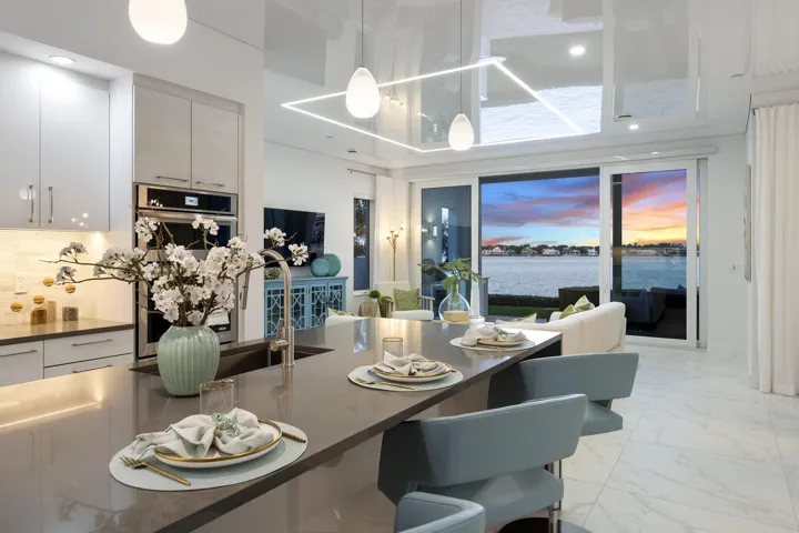 100 Water Club Ct N_Kitchen Twilight